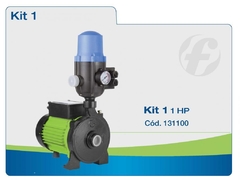 Bomba Kit De Presión N1 Hasta 4 Baños Fluvial en internet
