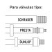 Inflador bomba de 23" TRUPER (BOM-TR)