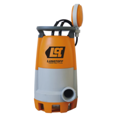 Bomba Sumergible Plástica 3 En 1 400w Lusqtoff (lsp-400)