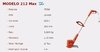 Bordeadora Nober (212max) 750w en internet