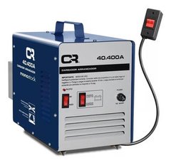Cargador arrancador 40/400amp. Carga Fija Y Comando A Distancia CRISOL - comprar online