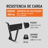 CARRETILLA 6 FT3, BANDEJA PLÁSTICA, LLANTA NEUMÁTICA REFORZADA, CAT-60PL Truper en internet