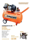 Compresor 4hp 100lt Mando directo Lusqtoff (lc-40100) - comprar online