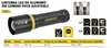 LINTERNA LED DE ALUMINIO 350 LUMENS FOCO AJUSTABLE (65406) STANLEY