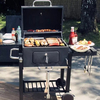 PARRILLA PORTÁTIL PAR-61 con ruedas A Carbón Medidor De Temperatura Lusqtoff - Ferreteria Plazoleta San Miguel