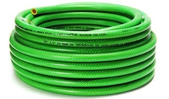 Manguera Trenzada 3/4 X 25mt VERDE 10 BAR