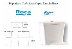 DEPOSITO A CODO CAPEA LINEA ITALIANA - comprar online