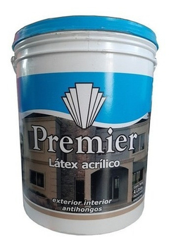 Latex acrílico interior-exterior antihongos Premier 4 L - comprar online