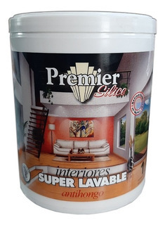 Látex Sílice Interior Superlavable antihongo MATE Premier 10 L - comprar online