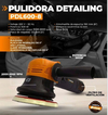 Pulidora Orbital Detailing 600w (PDL600-8) Lusqtoff - comprar online