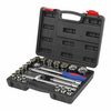 Juego De Bocallaves Tubos 22 Piezas 1/2 Llave Crique Workpro W003080
