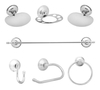Set de accesorios 7 piezas Sanitarios florencia - comprar online