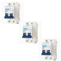 Llave Termica Bipolar 32a Sica - Ferreteria Plazoleta San Miguel