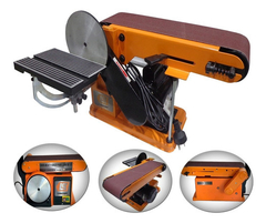 LIJADORA DE BANDA Y DISCO CINTA 4" INCLINACION 0-45º LUSQTOFF (LQLB-250) - comprar online