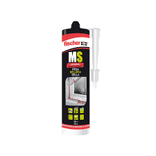 Sellador adhesivo fischer MS express 290ml CRISTAL