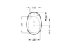 Bidet 3 agujeros linea italiana Capea - Ferreteria Plazoleta San Miguel