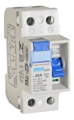Disyuntor diferencial bipolar 2 X 40a Sica en internet