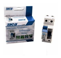 Disyuntor diferencial bipolar 2 X 40a Sica - Ferreteria Plazoleta San Miguel