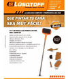 RODILLOS PARA PINTAR RECARGABLE (LQROD-20) LUSQTOFF - comprar online