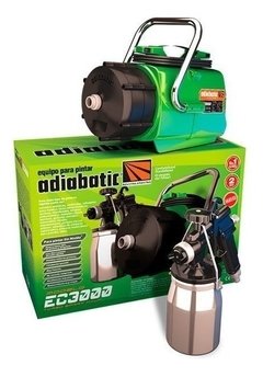Equipo De Pintar (Adiabatic EC3000 Profesional) en internet