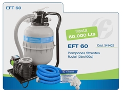 Equipo Filtrante Ef 60 Fluvial Piscinas