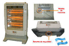 Estufa eléctrica Nober - Ferreteria Plazoleta San Miguel