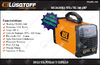 Soldadora MMA-TIG especial para electrodo celulosico (INARC 160) Lusqtoff - comprar online