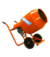 Hormigonera Duroll 130lt Rueda Maciza
