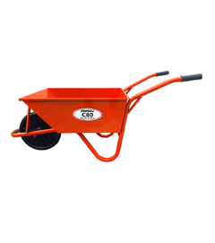 Carretilla 80 Lts Reforzada rueda maciza Duroll