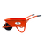 Carretilla 80 Lts Reforzada rueda maciza Duroll