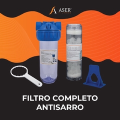Filtro completo antisarro (AF30+AF50) ASER