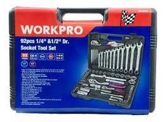 Kit De Herramientas Workpro 92 Piezas W003082 - comprar online