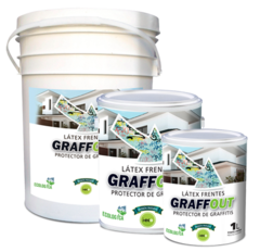 Latex Protector De Graffitis Graffout 10l