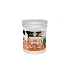 Latex Premier Interior Satinado Superlavable 20 litros