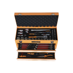 Caja de herramientas metalica 84 piezas (LQCM132) Lusqtoff - comprar online