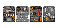 Kit Set De Herramientas Maletín Portátil Lusqtoff 245 Piezas - comprar online