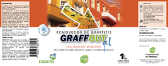 GraffOut Removedor de Graffitis en gel 500cc - comprar online