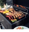 PARRILLA PORTÁTIL PAR-61 con ruedas A Carbón Medidor De Temperatura Lusqtoff en internet