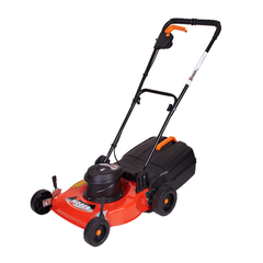 Cortadora De Césped Eléctrica Nober 3/4hp Rs400 Con Bolsa