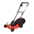 Cortadora De Césped Eléctrica Nober 3/4hp Rs400 Con Bolsa