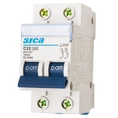 Llave Termica Bipolar 32a Sica