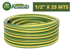 Manguera Riego Tricolor Super 1/2 X 25mts INTERIOR BLANCO POLYAGRO - comprar online