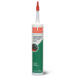 Silicona Neutra para Policarbonato industrial- Ext. 90% 280g SILOC
