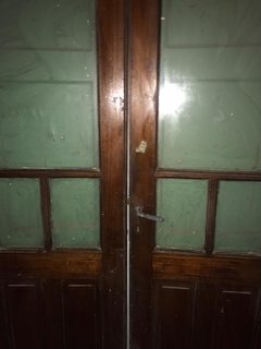 PUERTA ANTIGUA MADERA CEDRO 2 HOJAS 1.20 X 2.80 MT - Ferreteria Plazoleta San Miguel