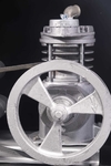 cabezal solo con base compresor 1 hp alnic