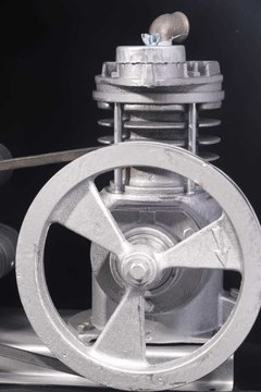 CABEZAL compresor SOLO UNIVERSAL TIMBRE 3/4 con base NACIONAL alnic