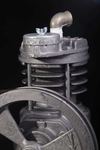 cabezal solo con base compresor 1 hp alnic - comprar online