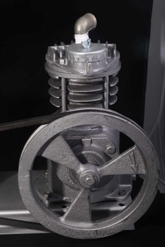 CABEZAL compresor SOLO UNIVERSAL TIMBRE 3/4 con base NACIONAL alnic - Ferreteria Plazoleta San Miguel