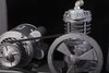 Imagen de COMPRESOR COMPLETO TIMBRE CON MOTOR 3/4 ( NACIONAL) alnic