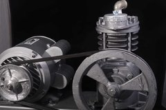 Imagen de COMPRESOR COMPLETO TIMBRE CON MOTOR 3/4 ( NACIONAL) alnic